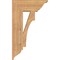 Ekena Millwork Westlake Traditional Smooth Bracket, Western Red Cedar, 5 1/2"W x 18"D x 30"H BKT06X18X30WTL01SWR - alternate 3